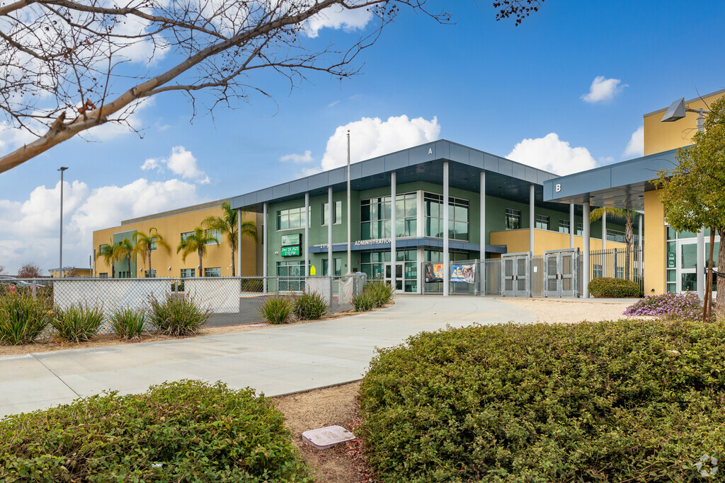 Students are the highest priority at Creekside Elementary School in Moreno Valley.