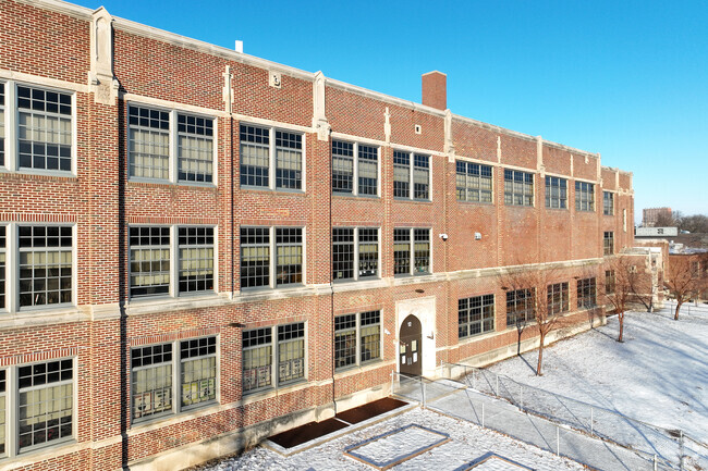 Patrick Henry High School serves grades 9-12.