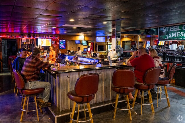 Lansingville's Steel City Bar & Grill is a local favorite for watching Buckeyes games.