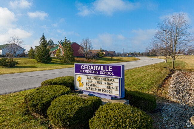 Welcome to Cedarville Elementary School.