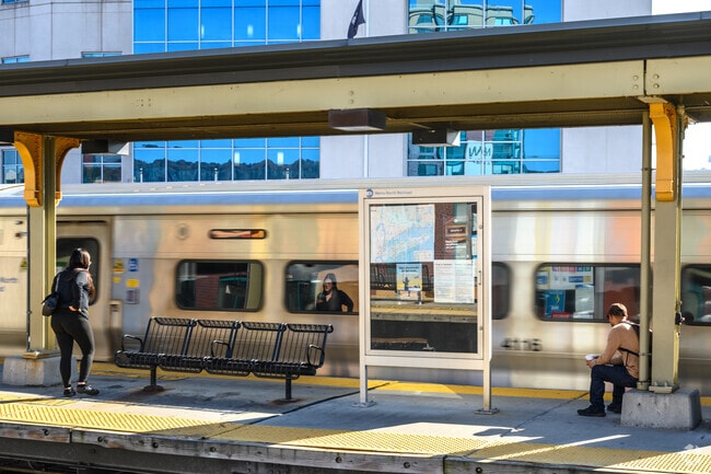 Local train stations like Glenwood and Yonkers provide an easy commute to Manhattan.