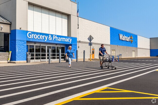 Walmart is an option when you need to stock up for game day.