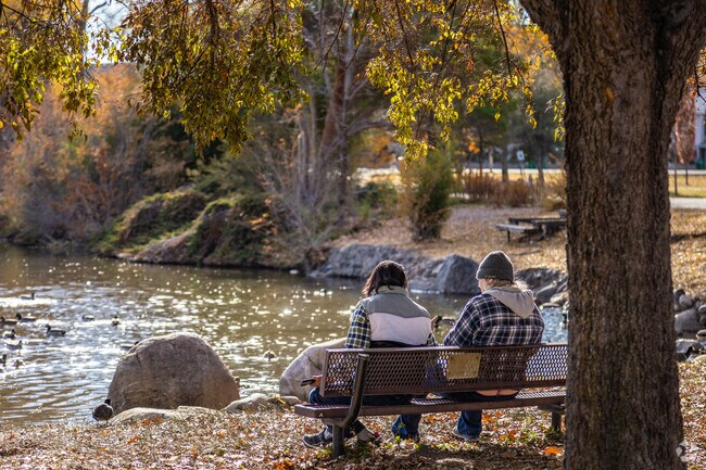 Enjoy the outdoor lifestyle in Stead at one of the many parks in the area.