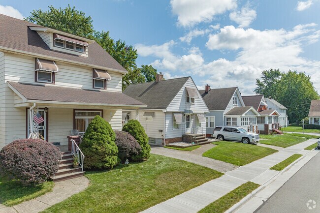 Prospective home buyers will find affordable, well-maintained homes in Newburgh Heights.