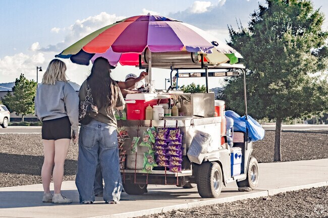Prescott East street vendors off Route 69 have treats everyone enjoys.