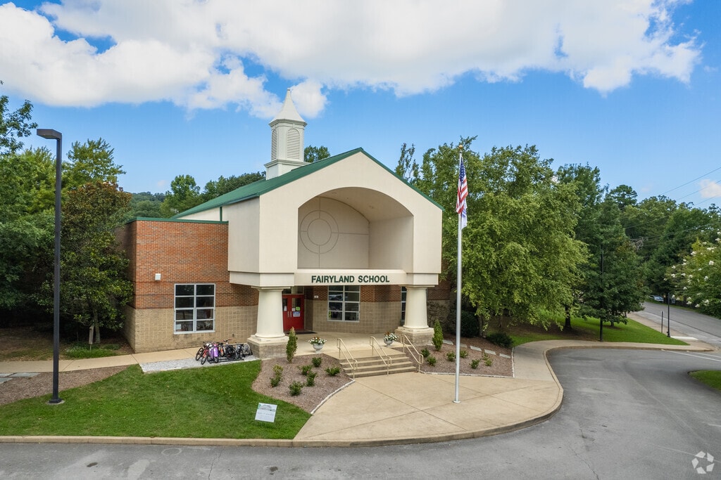 High Point's Fairyland Elementary is a top-ranked school serving students PK-5 atop Lookout Mtn.