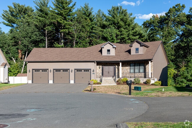 Sixteen Acres is a quiet suburban neighborhood of Springfield, MA.