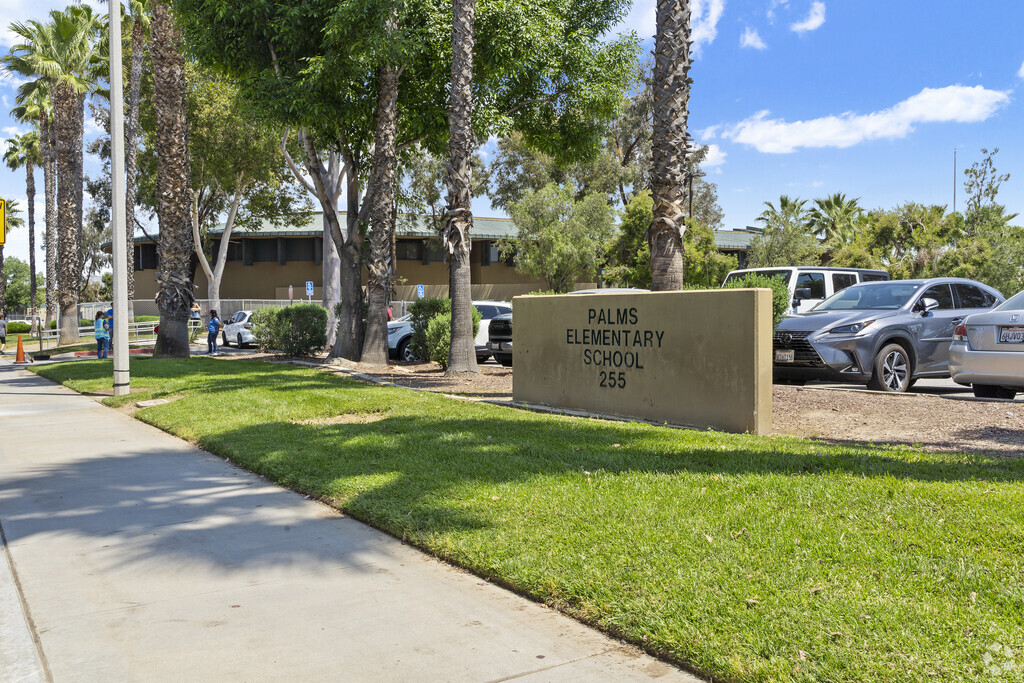 Nurturing creativity and curiosity at Palms Elementary School, Perris, CA.