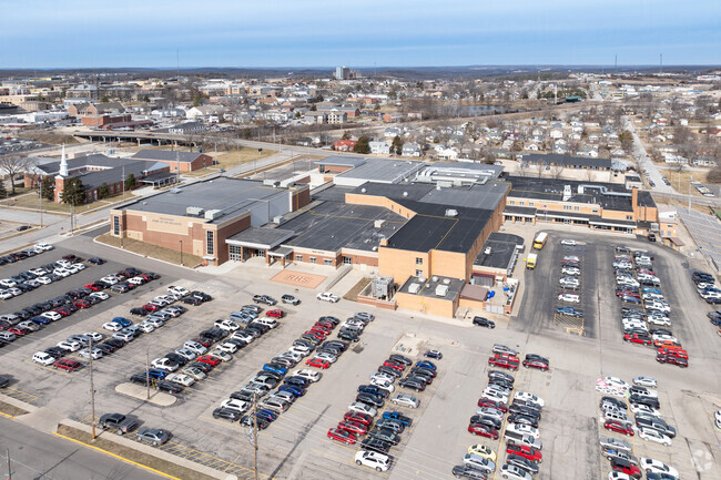 The bright classrooms at Rolla High School inspire creativity and collaboration.