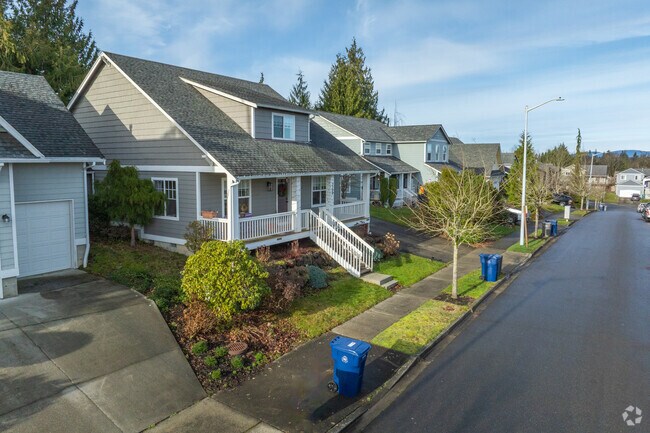 Mid-century homes are common in the Lake Stevens area.