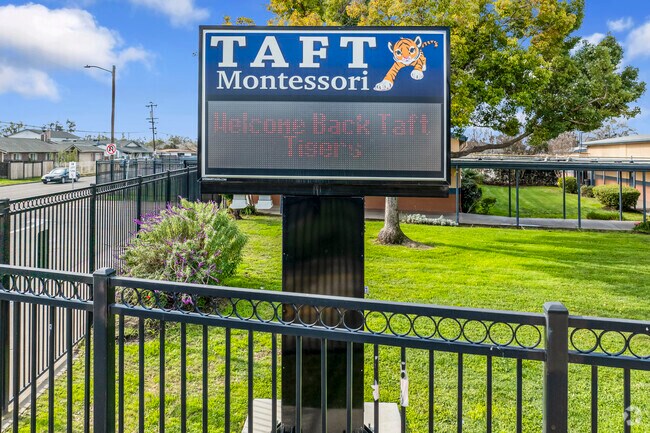 Taft Elementary is nurturing and fostering growth in Stockton's Seaport.