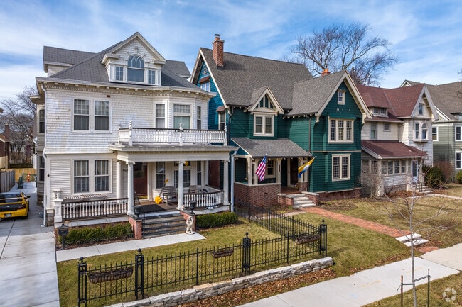 Historical Victorians and more can be found on the Upper East Side