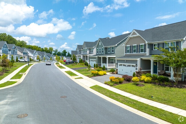 Live in a beautiful, newly built modern traditional in Odenton, Maryland.