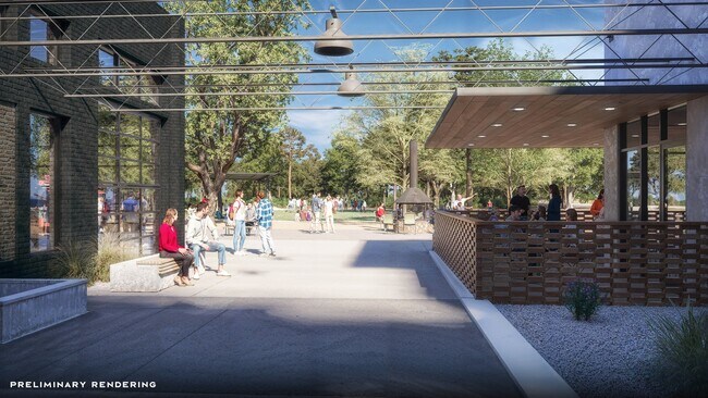 Arroyos Park Das Garten Entry Plaza