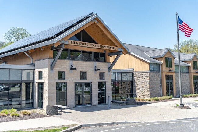 The Ridgefield Recreation Center is a major community hub providing swim lessons to summer camps