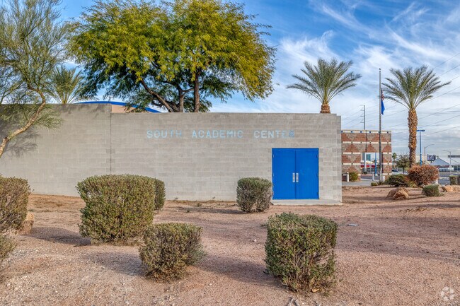 Burk Horizon Southwest Sunset High School 5