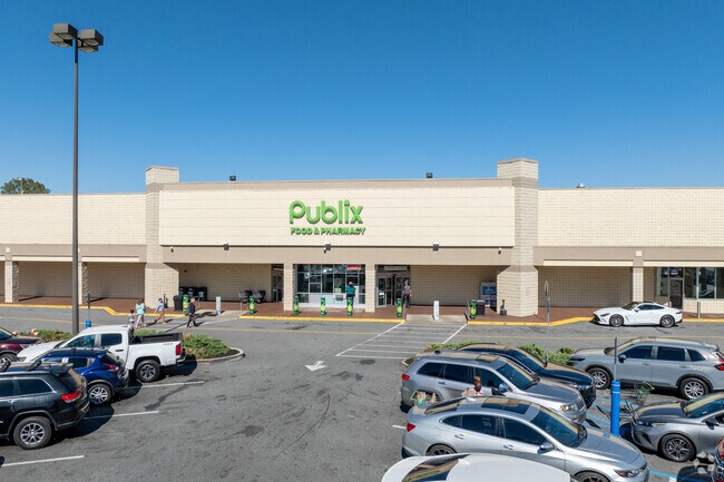 The Publix in Albany is a favorite grocery shopping option for the surrounding areas.