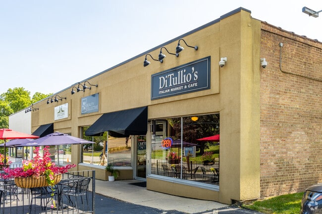 DiTullio's Italian Market & Cafe sells authentic olive oil and other goods from Italy.