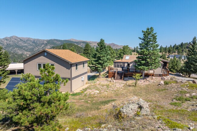 Given the unique terrain, many mountain homes are custom-built to maximize views and space.