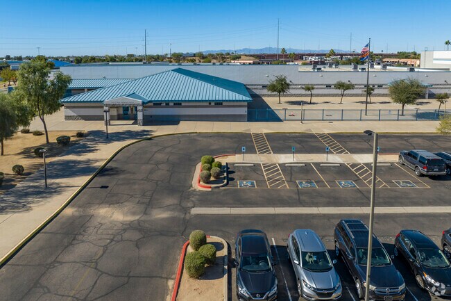 Glendale’s Peck Elementary School gets a rating of B+ for diversity from Niche.com.