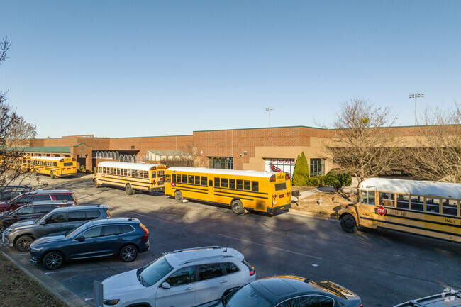 Flowery Branch High School has over 1,300 students.