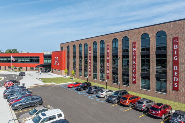 Charles Hackley Middle School is a public school located in Muskegon, Michigan.