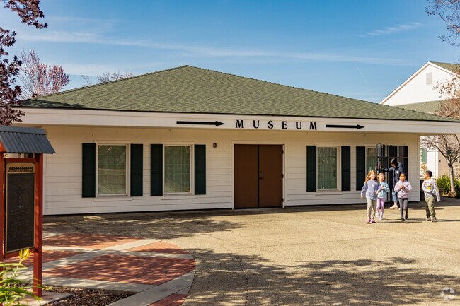 You'll find 10 acres of apricot trees honoring the city’s orchard days at Heritage Park Museum.