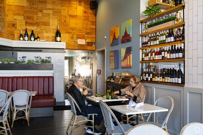 Little Frenchie in Coronado offers a delightful taste of Paris with a coastal twist.
