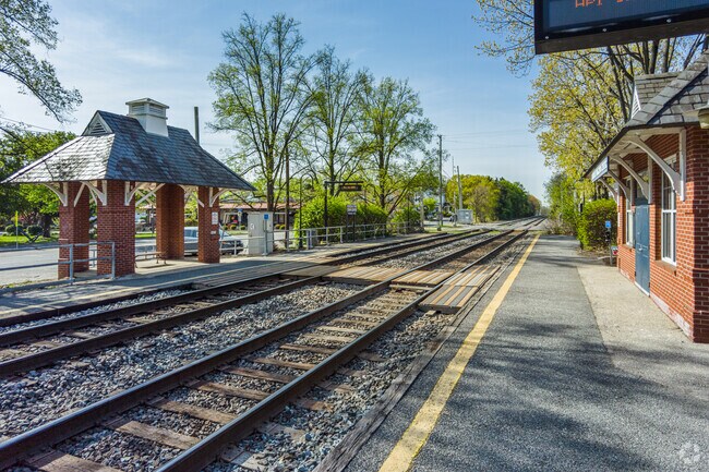 Hyattsville residents can take the Marc train in Riverdale Park to get to downtown DC.