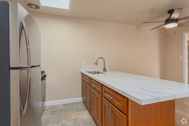 1BR, 1BA - Unit 21 - Kitchen