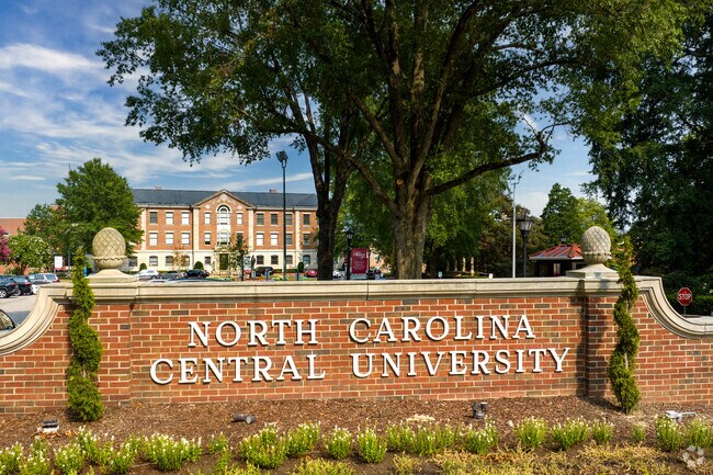 Forest Hills sits between two higher education institutions: the private Duke University, and NCCU.