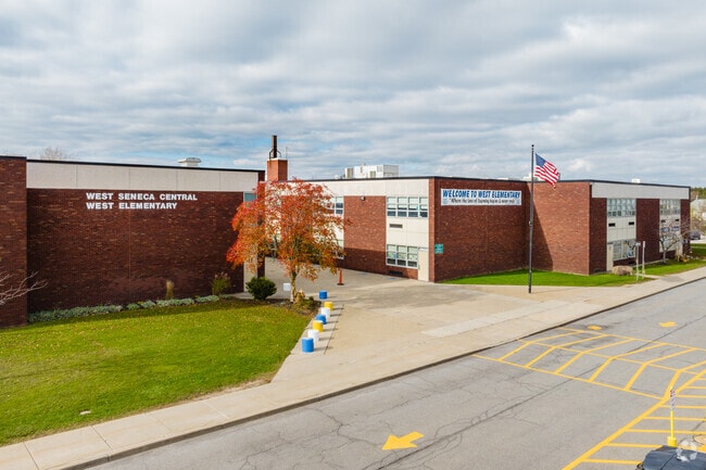 West Elementary School is a well rated public school in West Seneca.