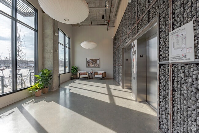 The Anthem at Square 10 - Lobby Elevators