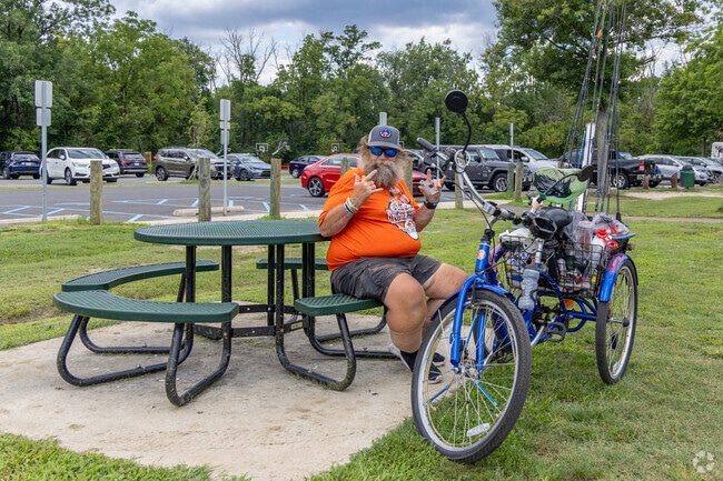 Mt Laurel residents are friendly and welcoming.