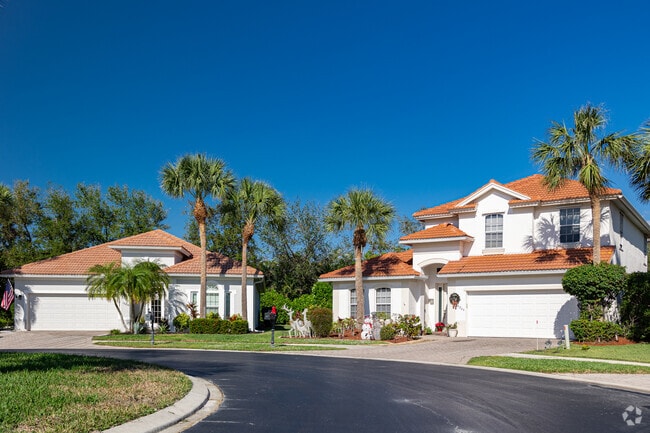 Most homes in Delasol are built in a Spanish-revival style.
