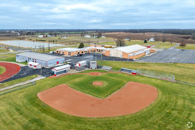 Elgin Middle School is located in Thompson, Marion Ohio.