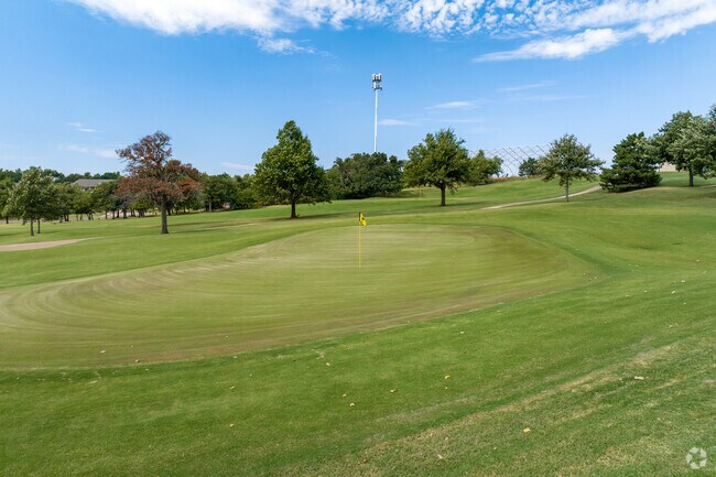 The Kickingbird Golf Club is a beautiful course near Brookhaven North.
