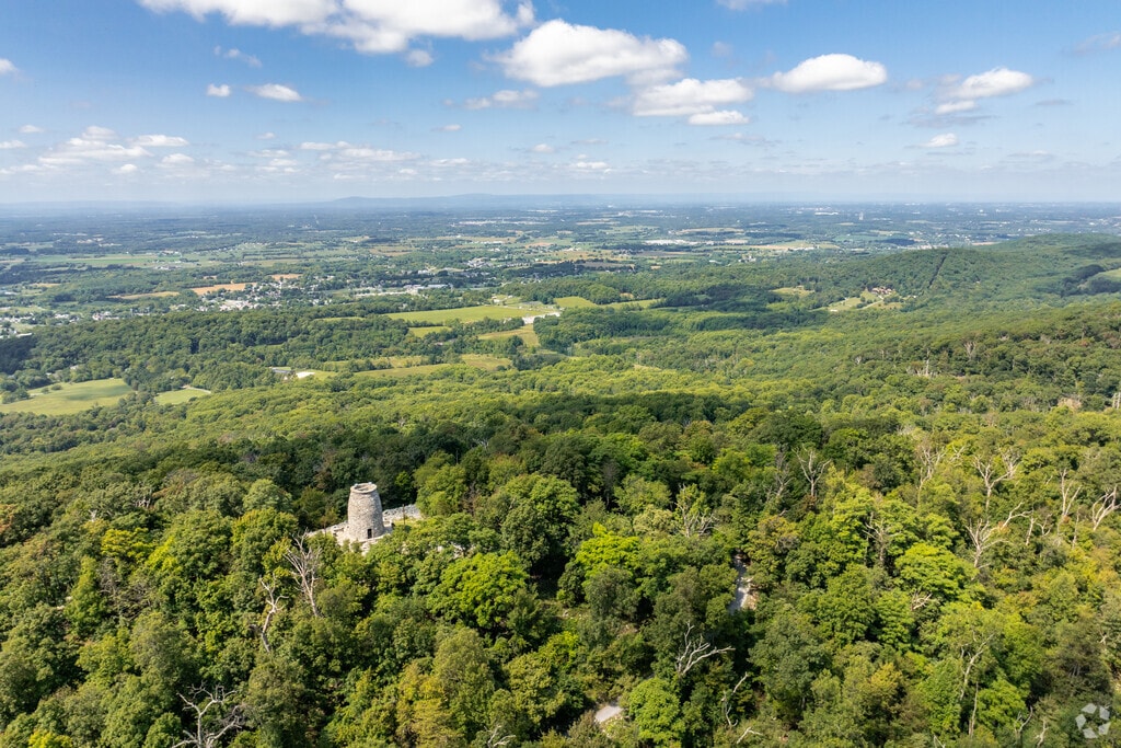 Mapleville and the surrounding area is full of history, like the Washington Monument State Park.