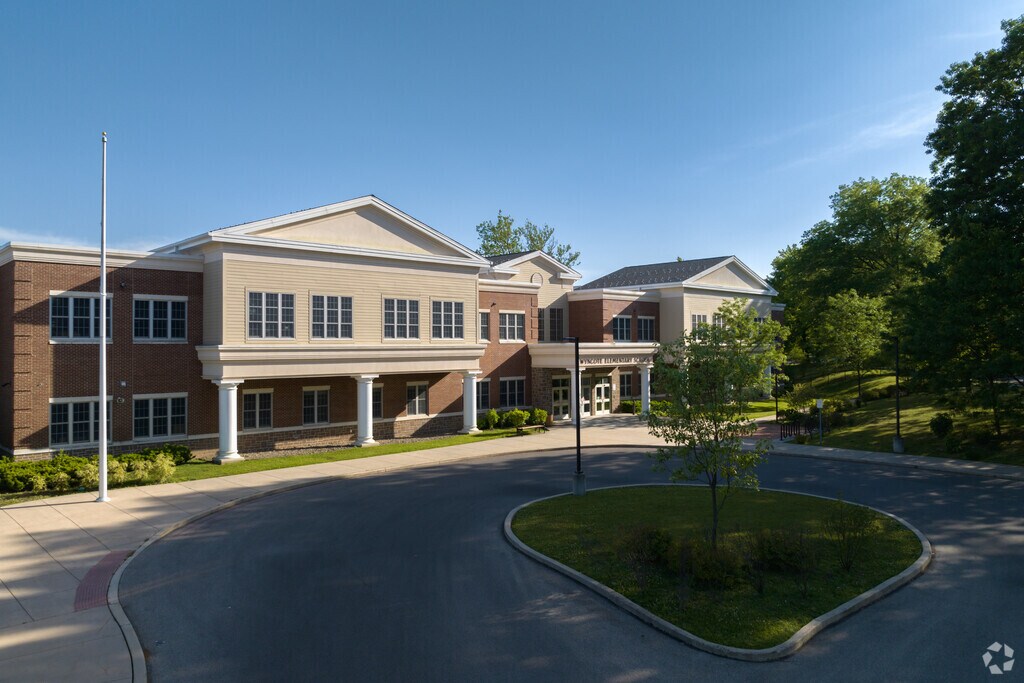 Wyncote Elementary School, located at 333 Rices Mill Road, reopened in 2015 with its newly constructed building.