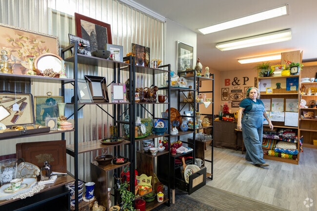 Bits & Pieces Art and Antiques is home to many unique finds in downtown Marion.