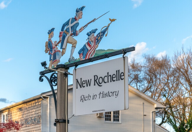 New Rochelle has a vibrant history dating back to settlements by French protestant refugees.