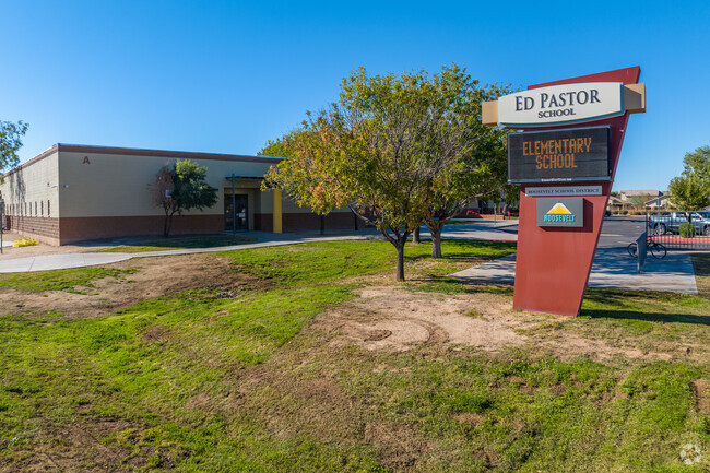 At Ed & Verma Pastor Elementary, Phoenix kids embark on a learning adventure.