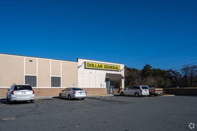 Dollar General is conveniently located in the Ogburn Station neighborhood.