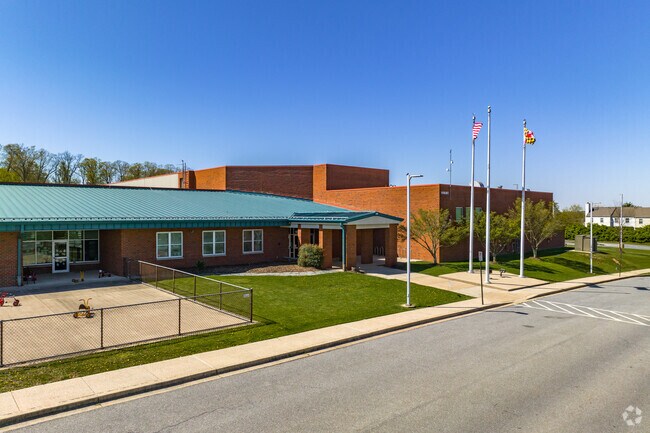 Deer Crossing Elementary is a recent addition to the Linganore neighborhood.