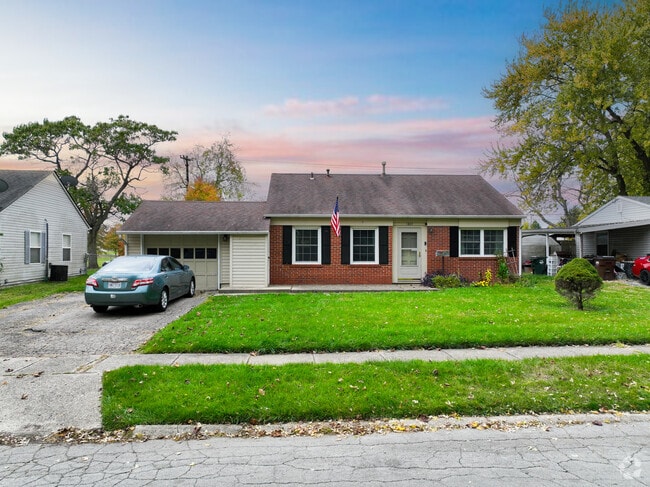 Older homes in Xenia were typically built from the early to mid-20th century.