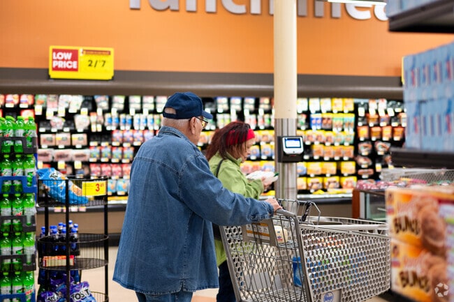 You have several grocery shopping options near Clifford Park, including Kroger.