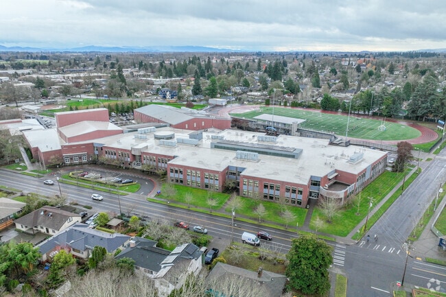 Corvallis High School has many sports programs for students.