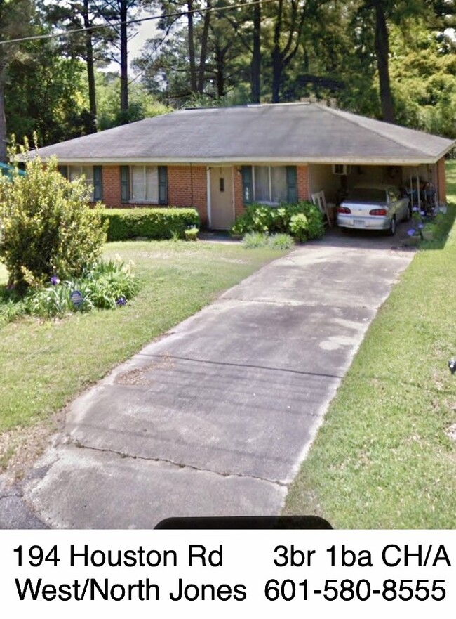 194 Houston Rd, Laurel, MS 39443
