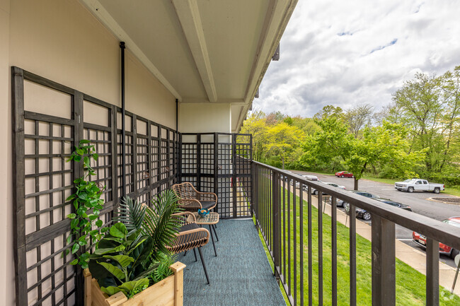 Amazing Balcony Views