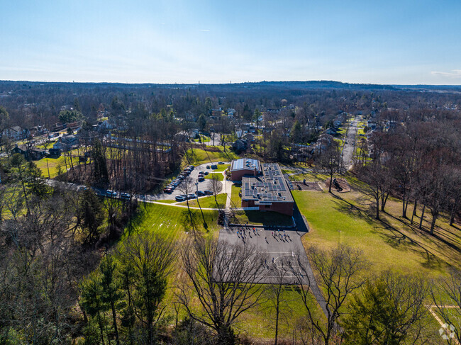 Wilson Elementary School has a large campus for students.
